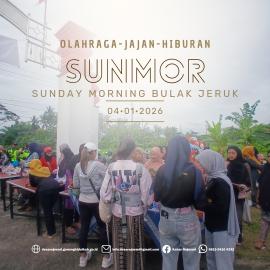 Hadiri event Sunmor 